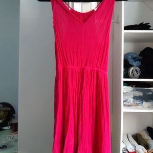 Forever 21 small deep pink dress